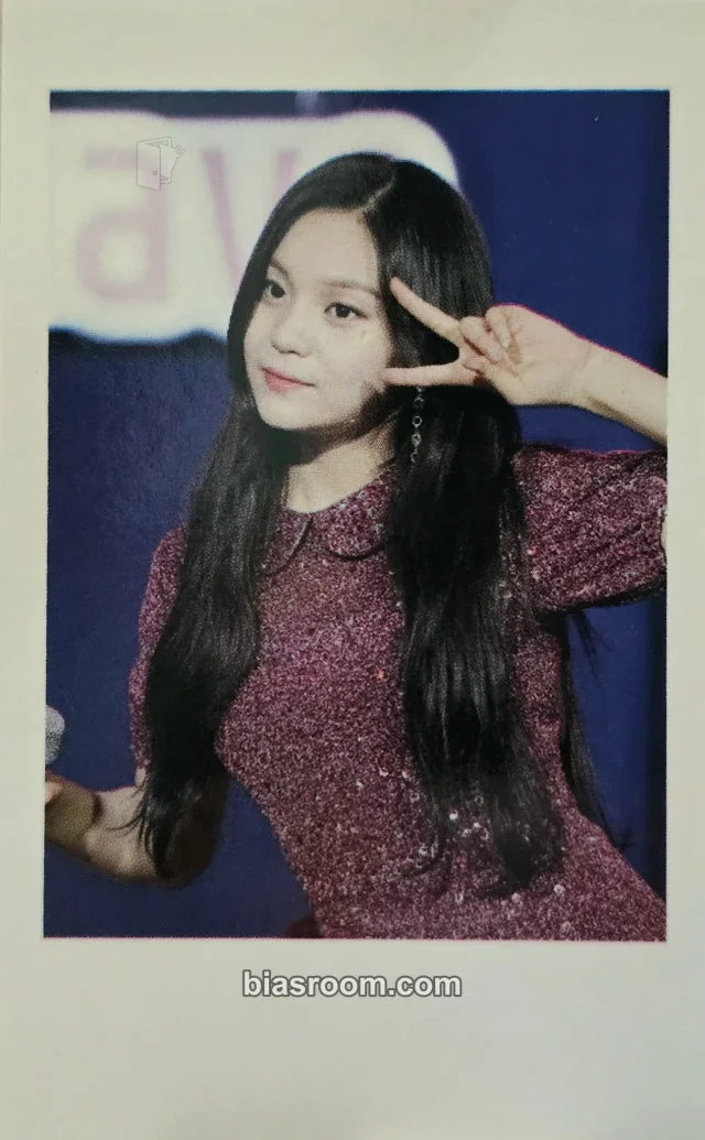 GFRIEND - Umji - Time for the moon night Album mwave/mnet plus merch signed album event polaroid