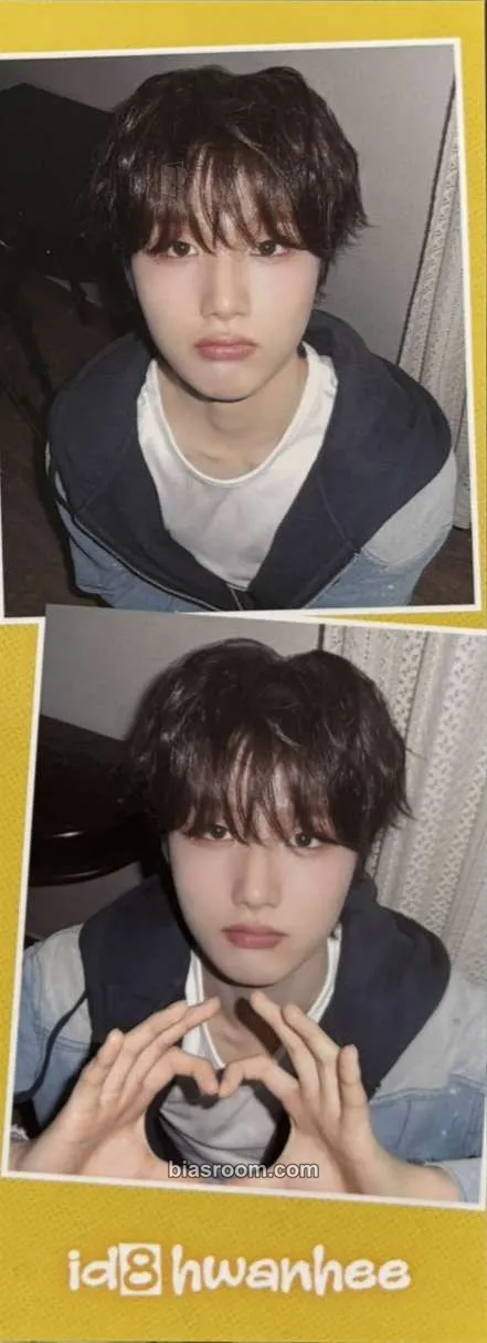 Lee HwanHee itsnotover Photocard - idntt - idntt K-pop photocard