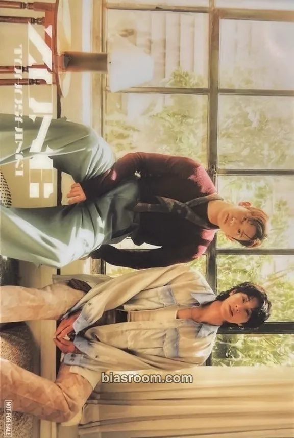 Zone Photocard - TVXQ - TVXQ K-pop photocard
