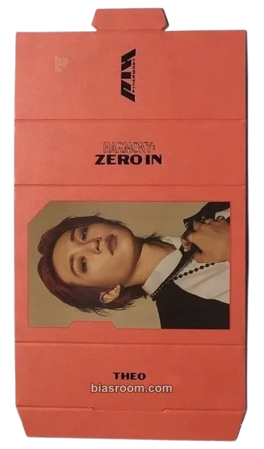 Theo Harmony: Zero In Photocard - P1Harmony - P1Harmony K-pop photocard