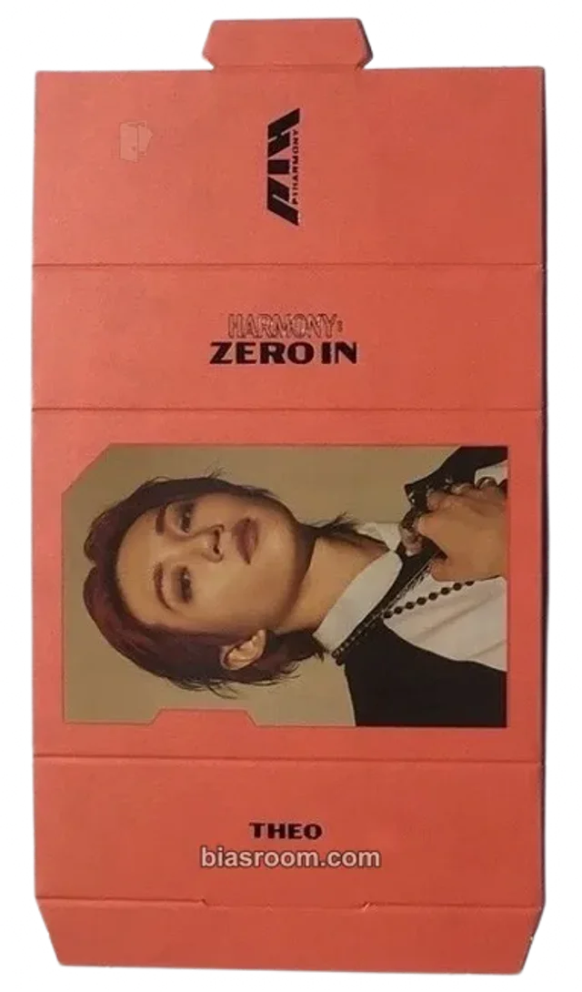 P1Harmony - Theo - Harmony: Zero In Album zero in version album inclusion standee