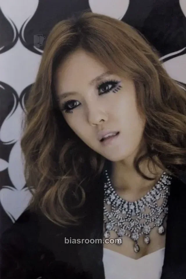 T-ARA - Hyomin - Sexy Love Album photo print