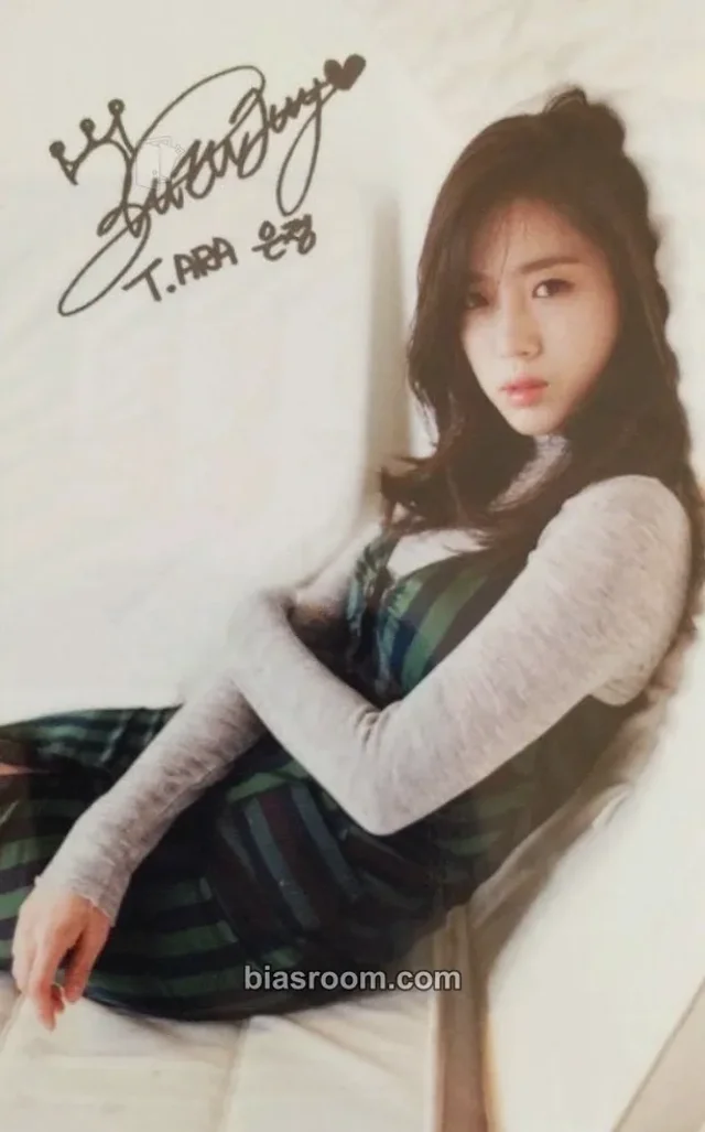 T-ARA - Eunjung - Remember Album album photocard