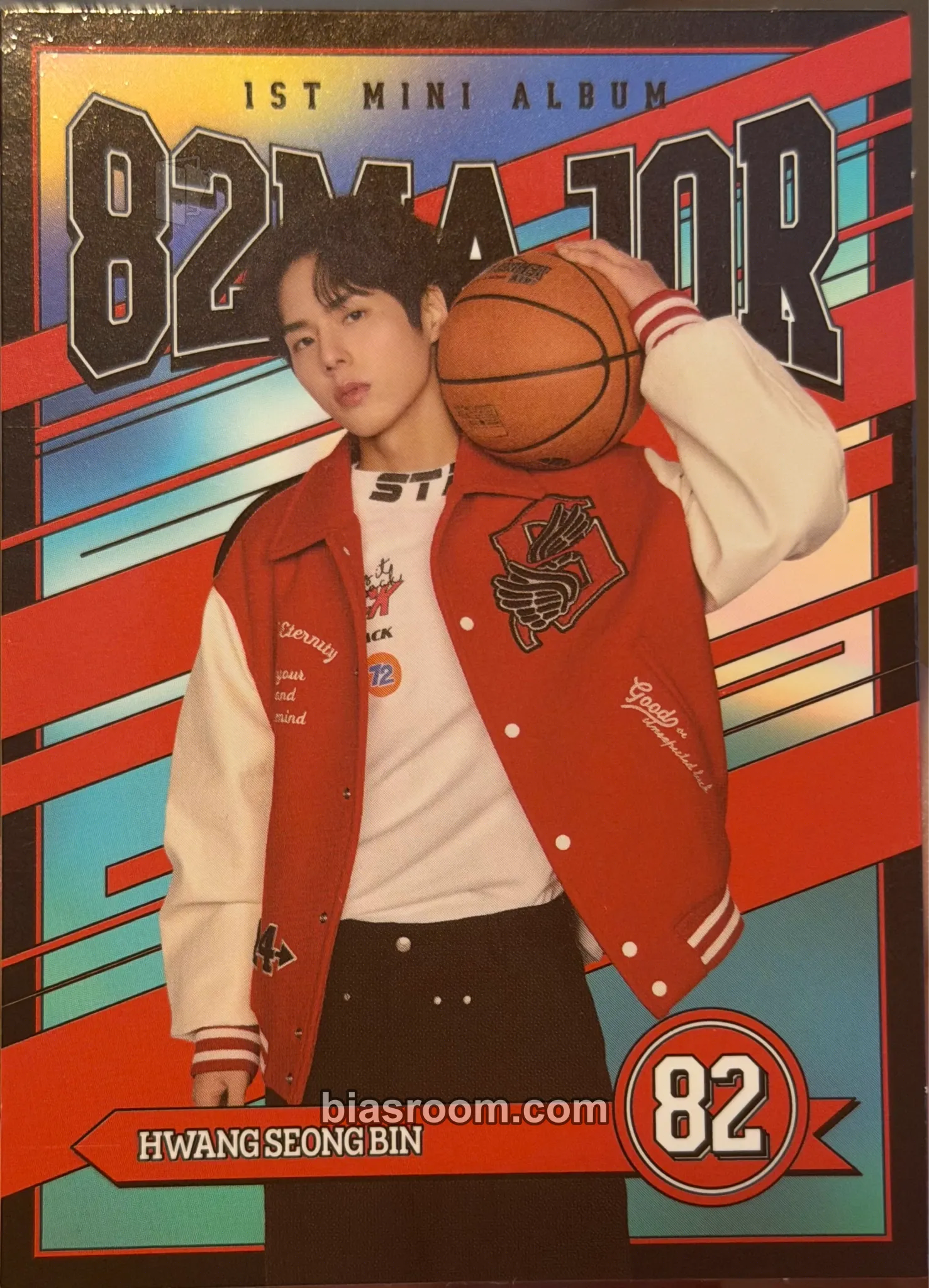 Seongbin Beat by 82 Photocard - 82Major - 82Major K-pop photocard
