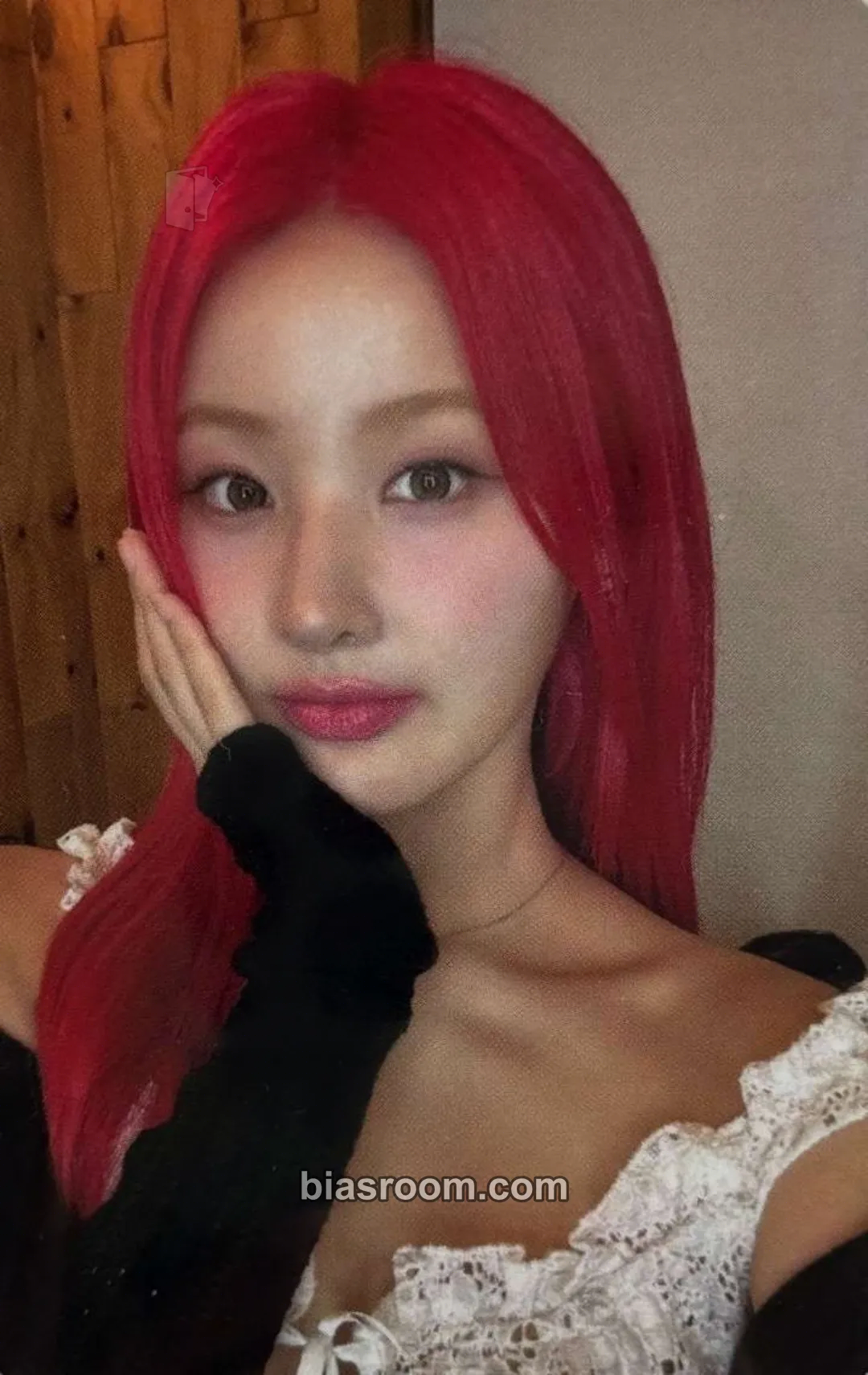 Belle Born to be XX Photocard - KISS OF LIFE - KISS OF LIFE K-pop photocard