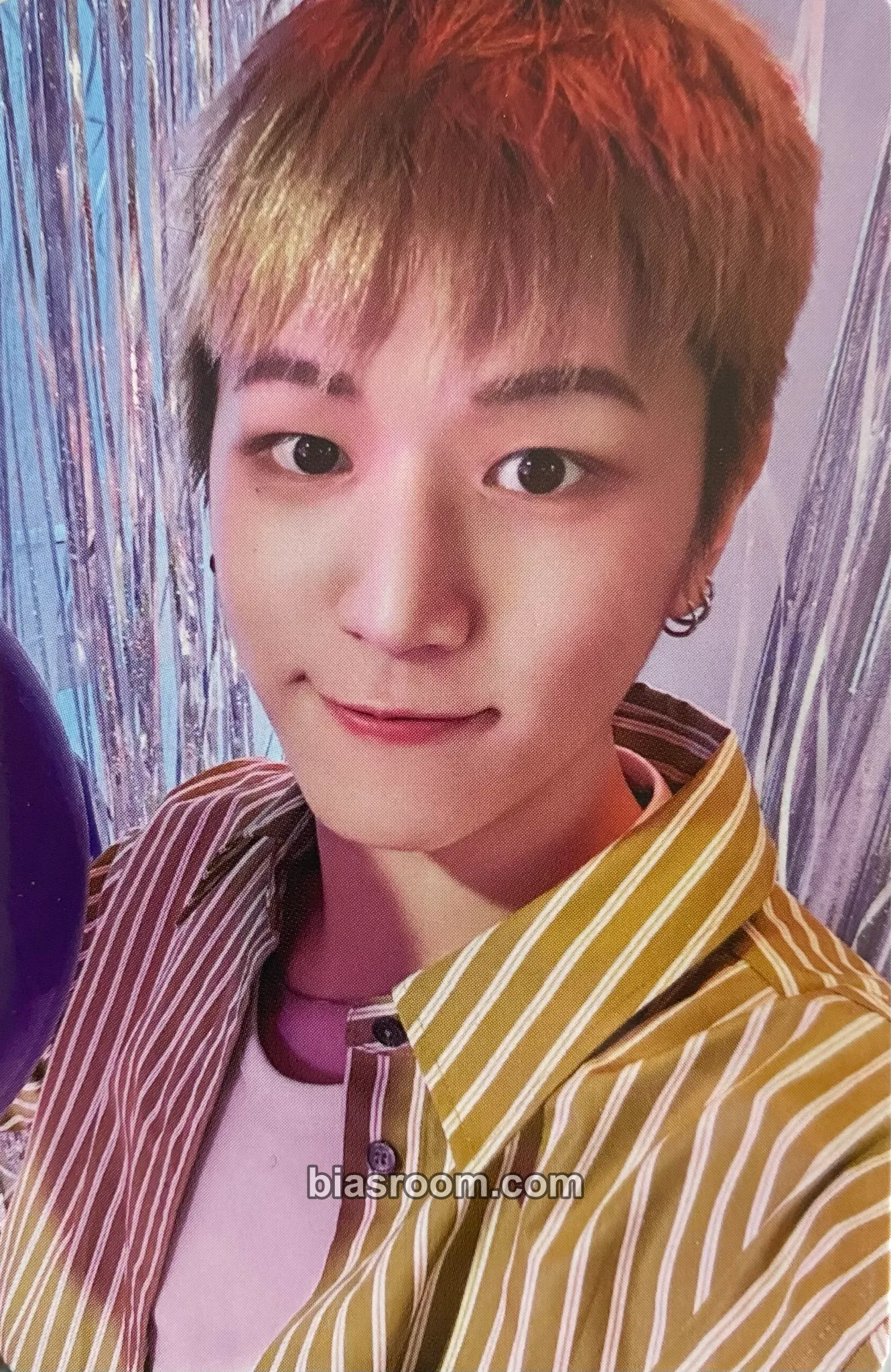 Riwoo BIRTHDAY MD Photocard - BOYNEXTDOOR - BOYNEXTDOOR K-pop photocard