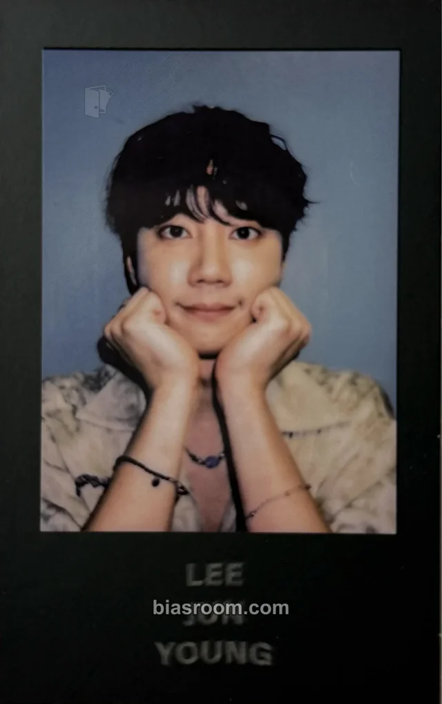Lee Jun Young - Jun - LAST DANCE Album album photocard polaroid