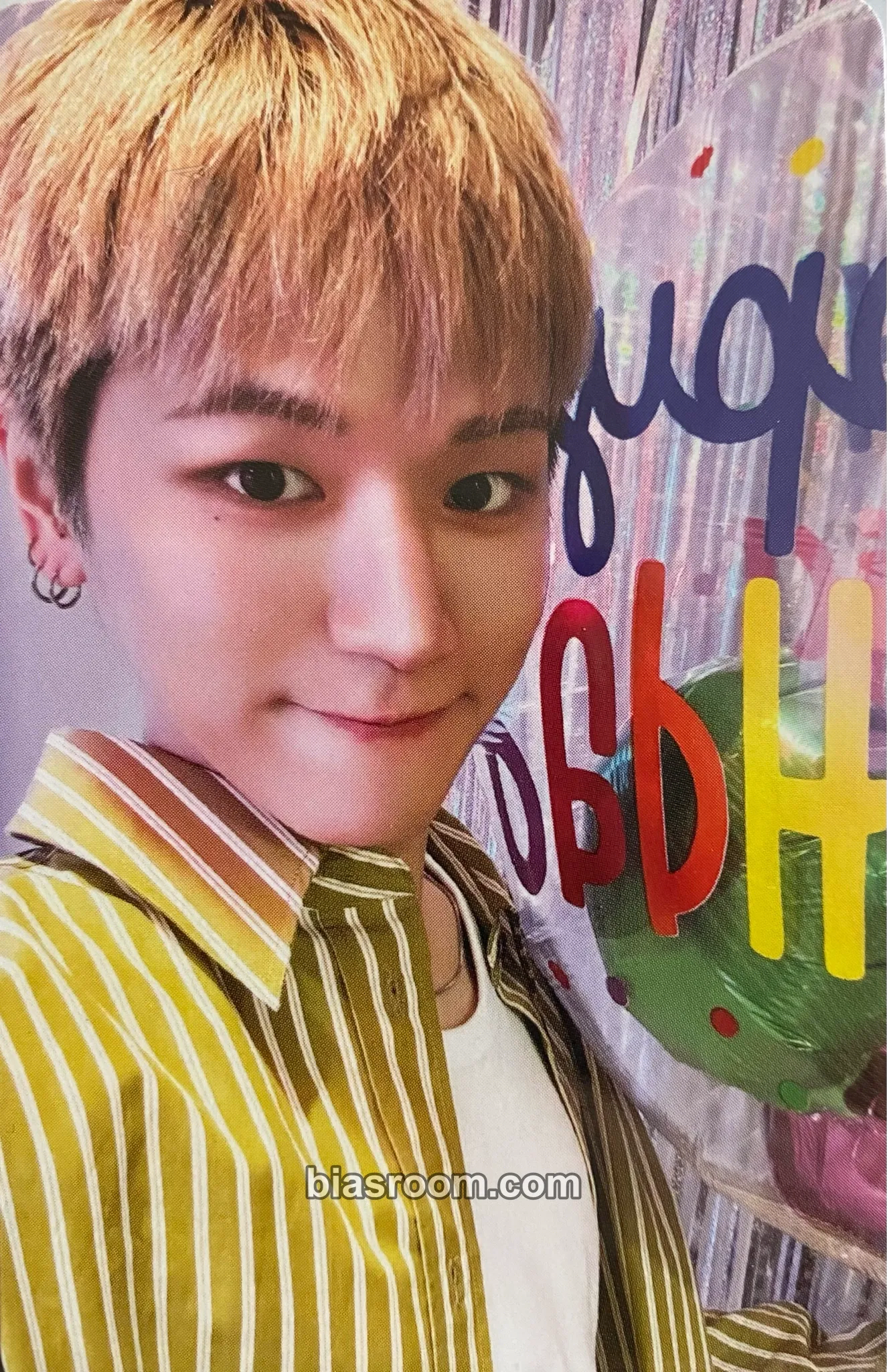 Riwoo BIRTHDAY MD Photocard - BOYNEXTDOOR - BOYNEXTDOOR K-pop photocard