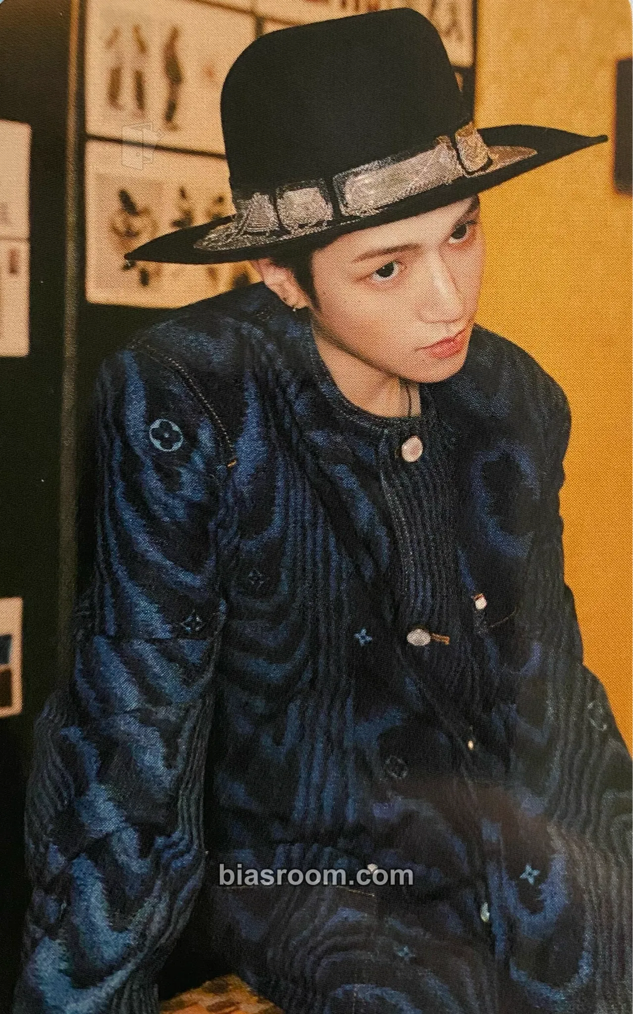 Riwoo The Action Photocard - BOYNEXTDOOR - BOYNEXTDOOR K-pop photocard