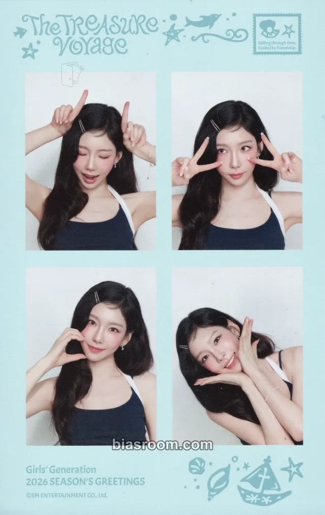 Girls' Generation - Taeyeon - Season's Greetings 2026 Other 4 cut photo season's greetings