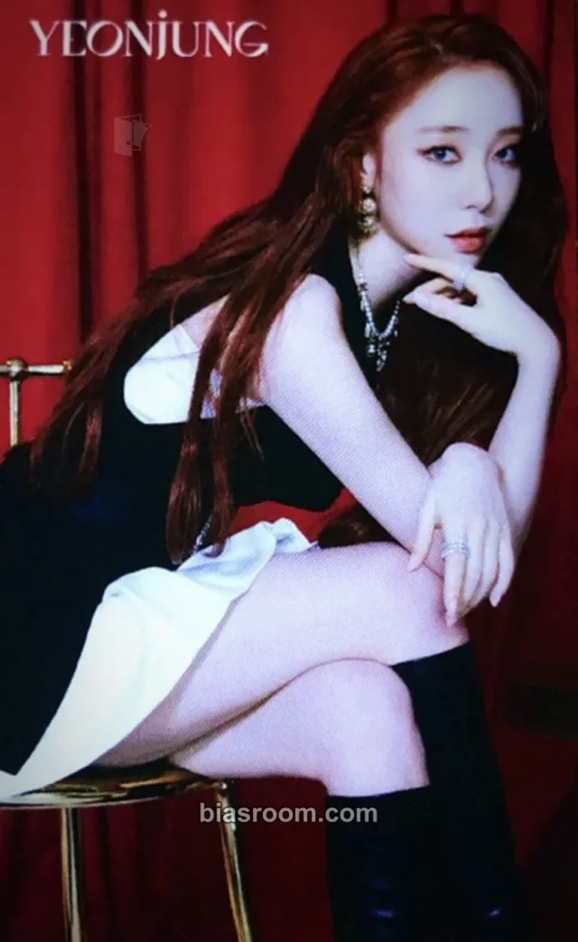WJSN - Yeonjung - UNNATURAL Album pob (pre-order benefit) tower records japan