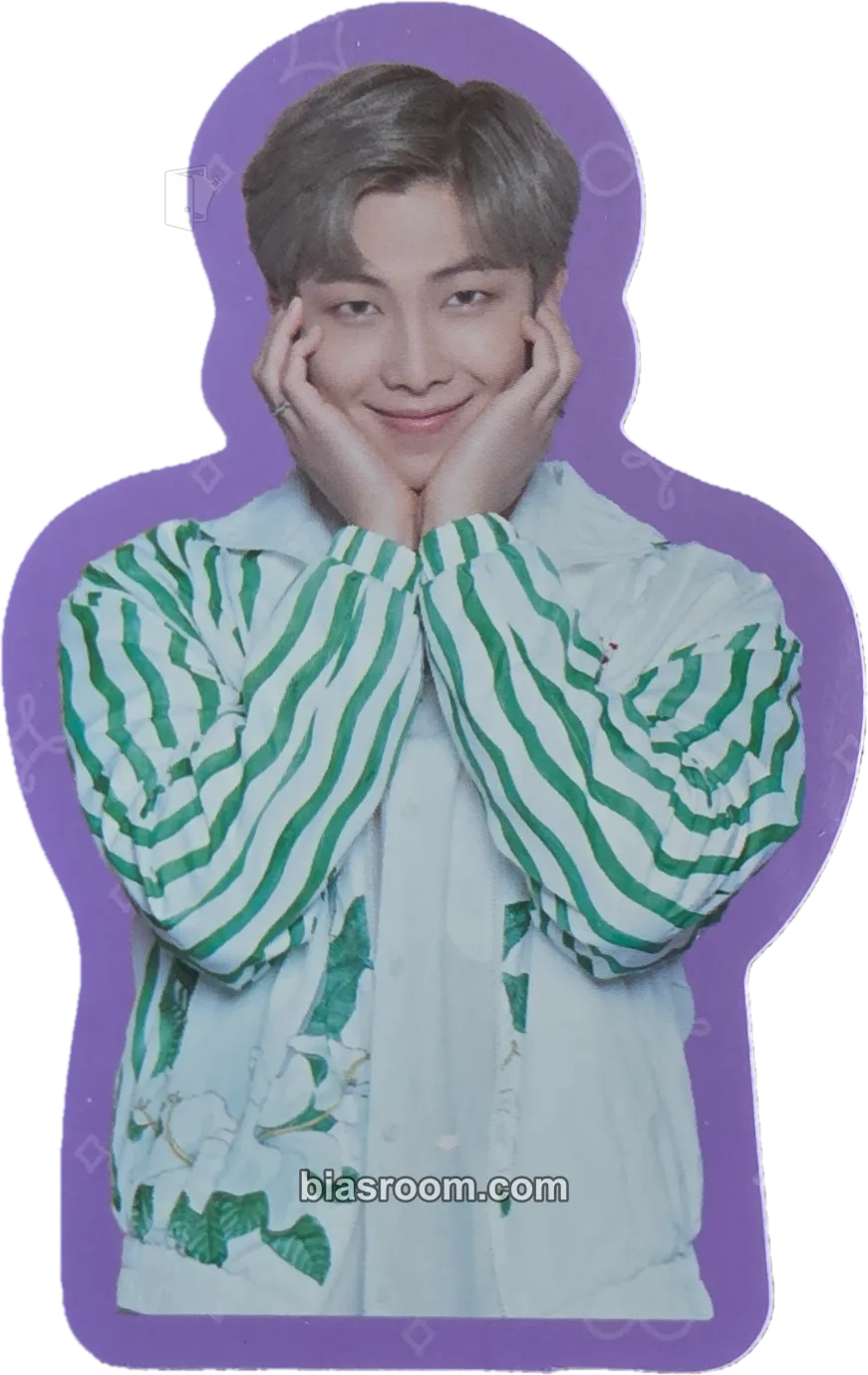 RM 2021 Muster Sowoozoo Photocard - BTS - BTS K-pop photocard