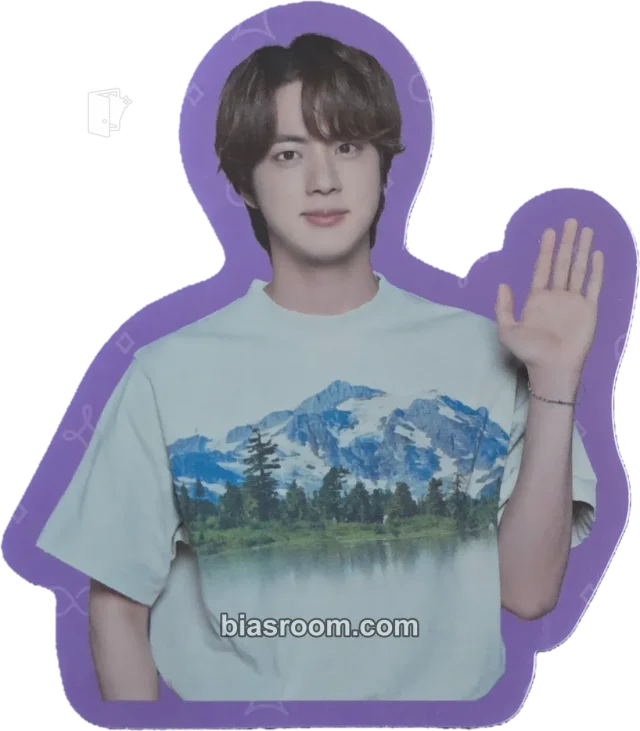 BTS - Jin - 2021 Muster Sowoozoo Event sticker sticker set