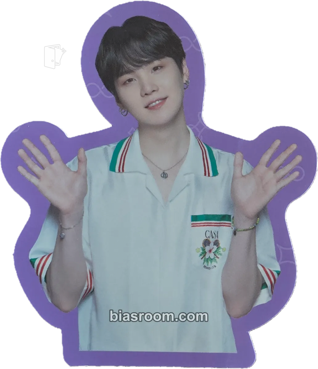 SUGA 2021 Muster Sowoozoo Photocard - BTS - BTS K-pop photocard
