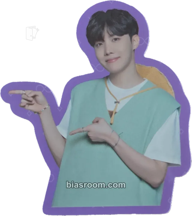 BTS - j-hope - 2021 Muster Sowoozoo Event sticker sticker set