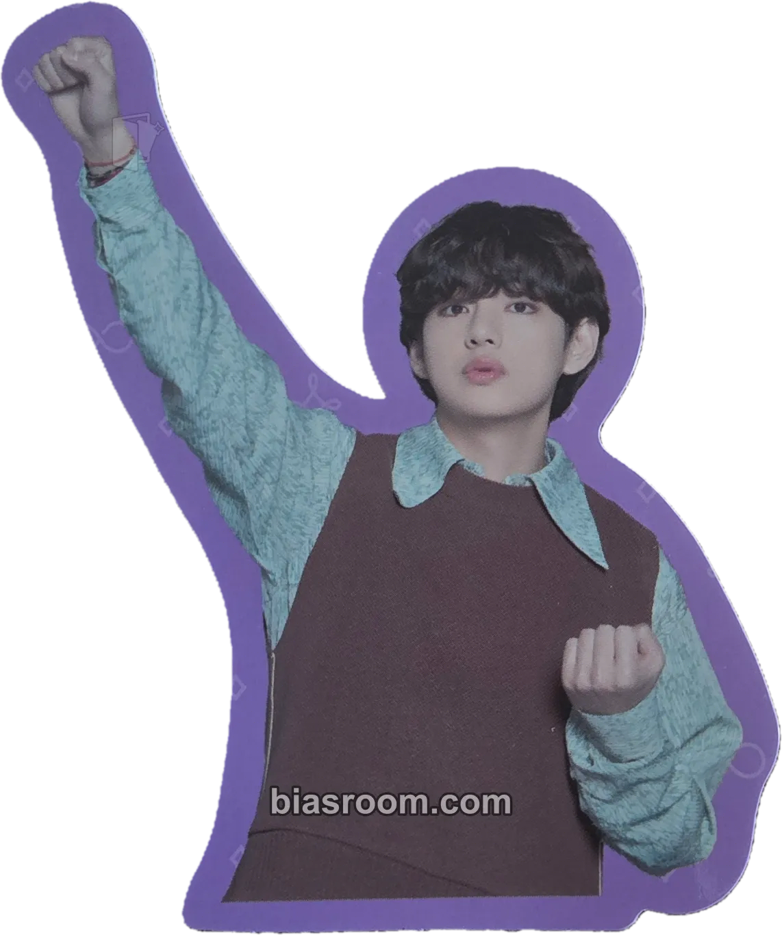 V 2021 Muster Sowoozoo Photocard - BTS - BTS K-pop photocard