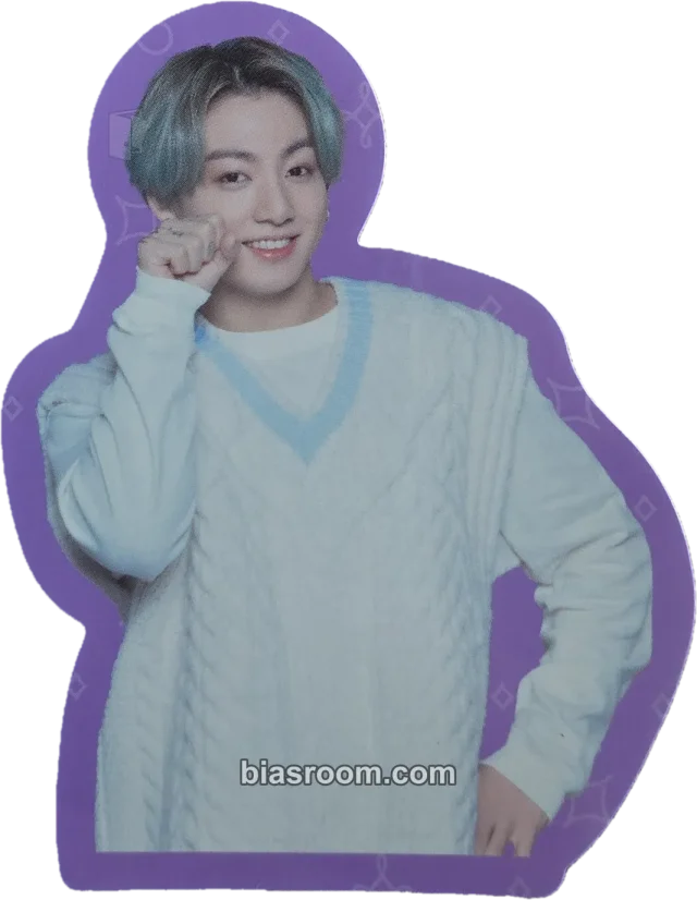 BTS - Jungkook - 2021 Muster Sowoozoo Event sticker sticker set