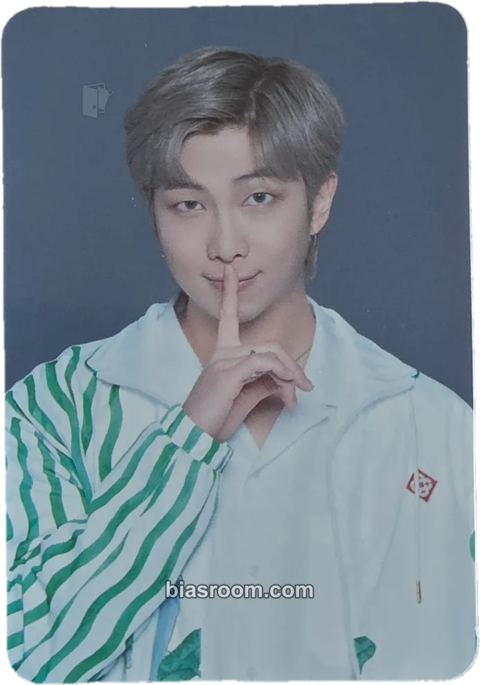 RM 2021 Muster Sowoozoo Photocard - BTS - BTS K-pop photocard