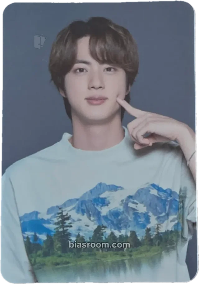 BTS - Jin - 2021 Muster Sowoozoo Event sticker sticker set