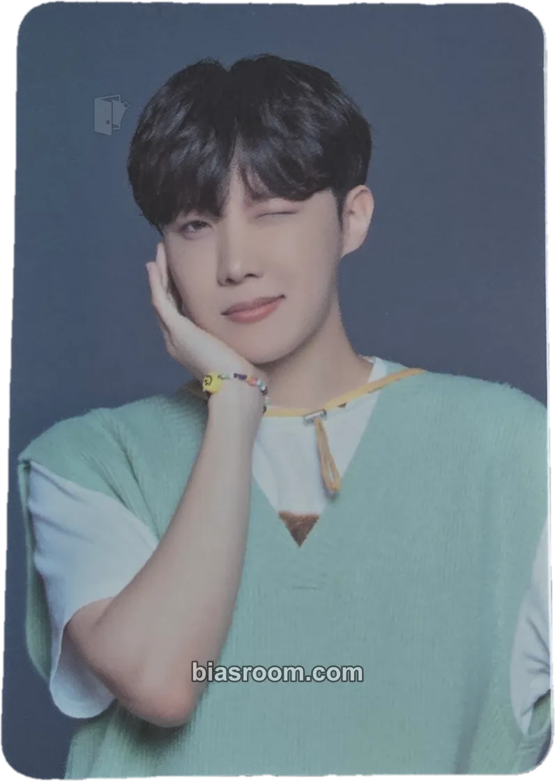 j-hope 2021 Muster Sowoozoo Photocard - BTS - BTS K-pop photocard