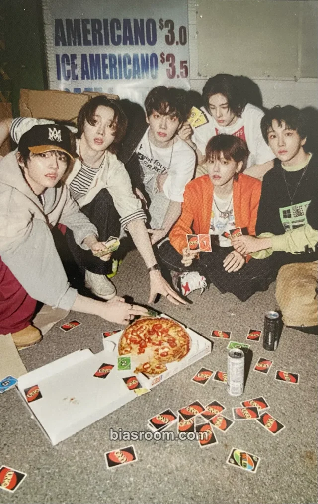 BOYNEXTDOOR - 19.99 Album merch photocard mini photocard binder
