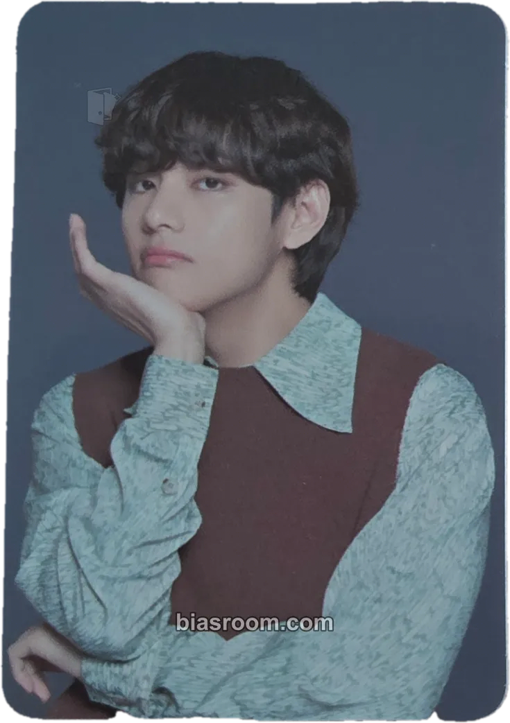 V 2021 Muster Sowoozoo Photocard - BTS - BTS K-pop photocard