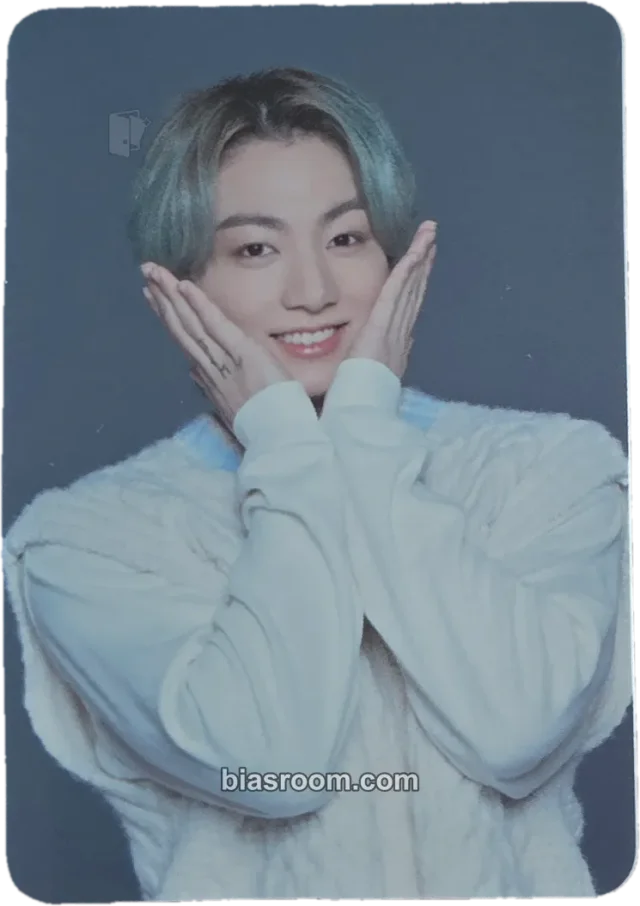 BTS - Jungkook - 2021 Muster Sowoozoo Event sticker sticker set