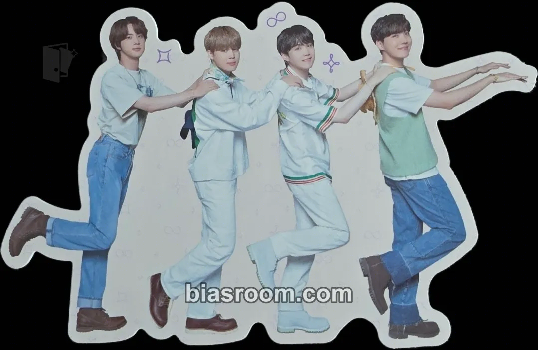 2021 Muster Sowoozoo Photocard - BTS - BTS K-pop photocard