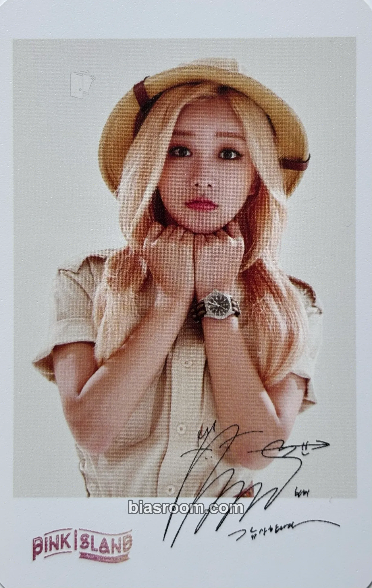 Bomi Apink 2nd Concert PINK ISLAND Photocard - Apink - Apink K-pop photocard