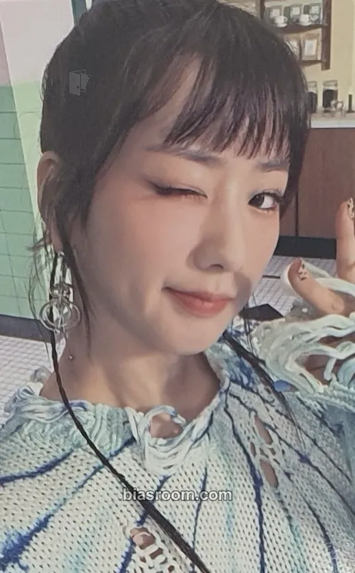 Bomi SELF Photocard - Apink - Apink K-pop photocard