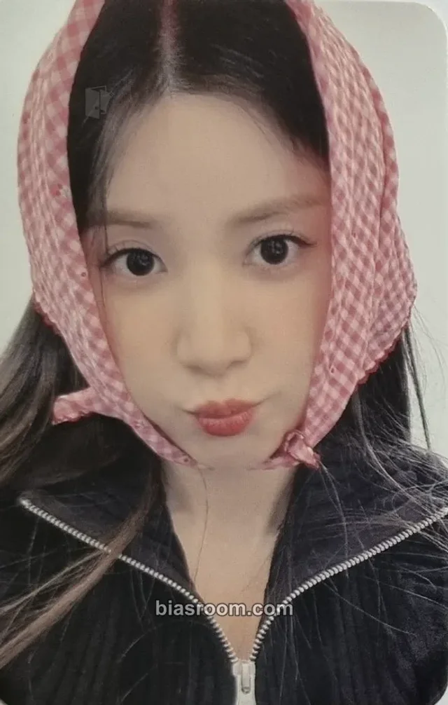 Apink - Chorong - SELF Album minirecord shop fansign
