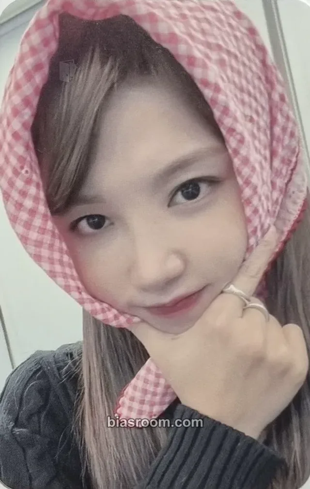 Apink - Eunji - SELF Album minirecord shop fansign