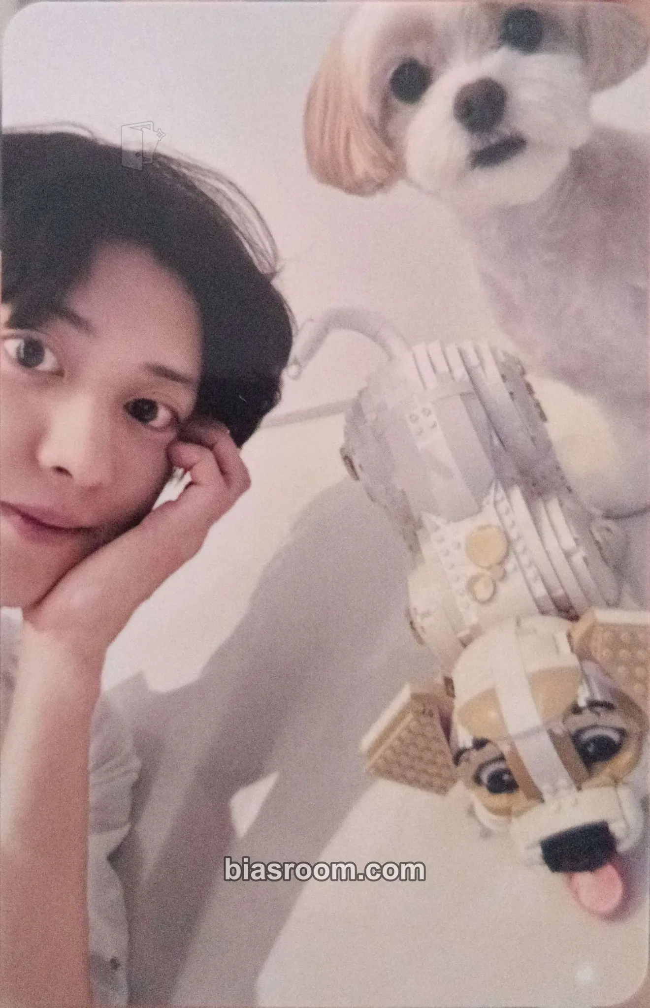 Chanyeol Upside Down Photocard - EXO - EXO K-pop photocard