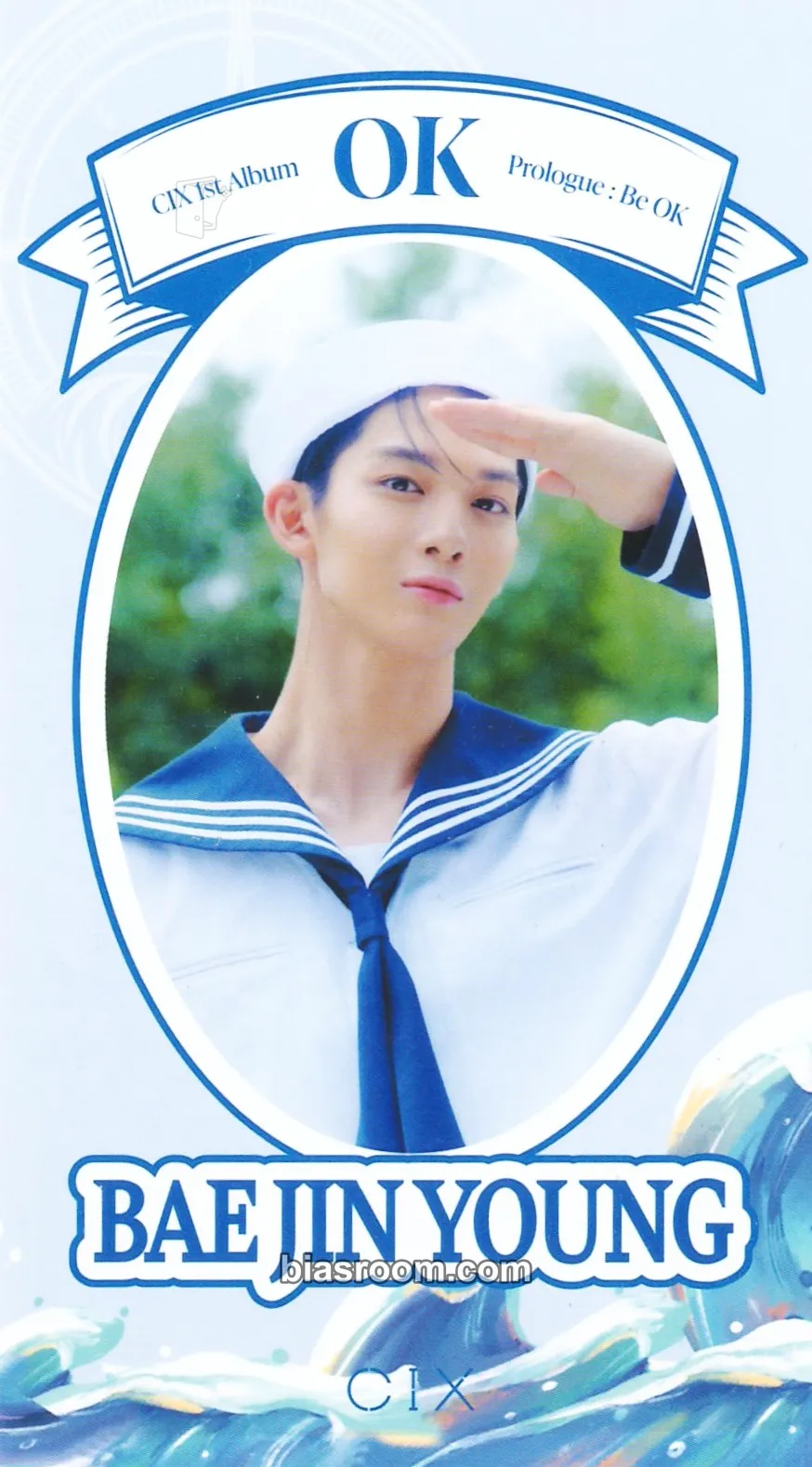 Jinyoung ‘OK’ Prologue: Be OK Photocard - CIX - CIX K-pop photocard