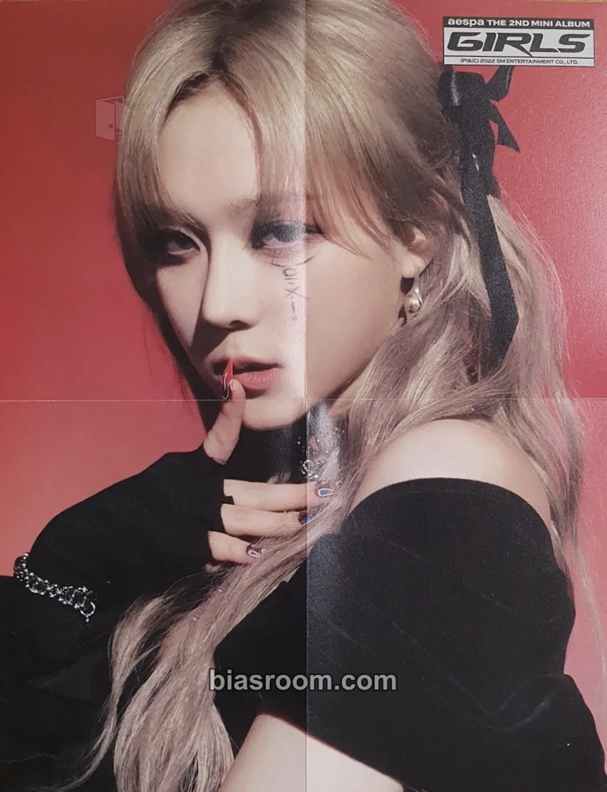 Winter Girls Photocard - aespa - aespa K-pop photocard
