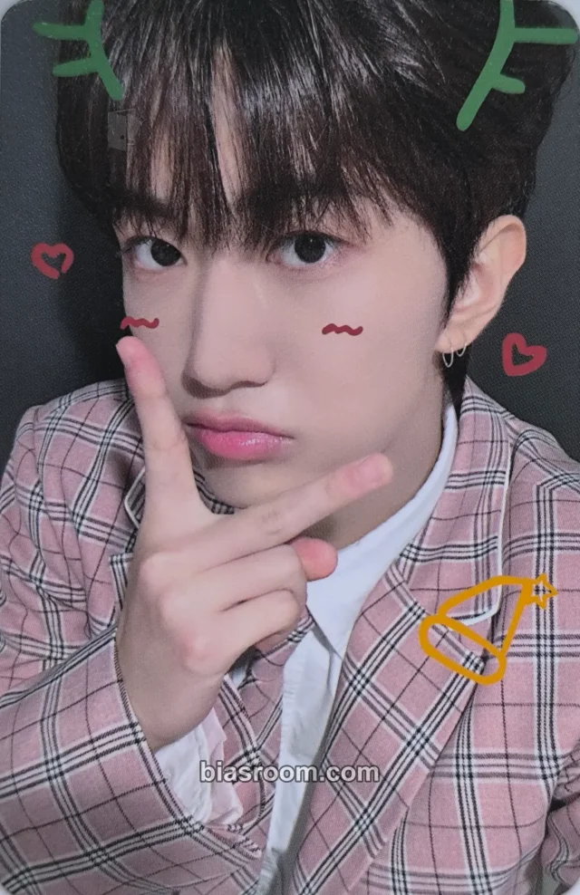 Younite - Kyungmun - 빛 : Bit Part.2 Album video call (fancall) makestar