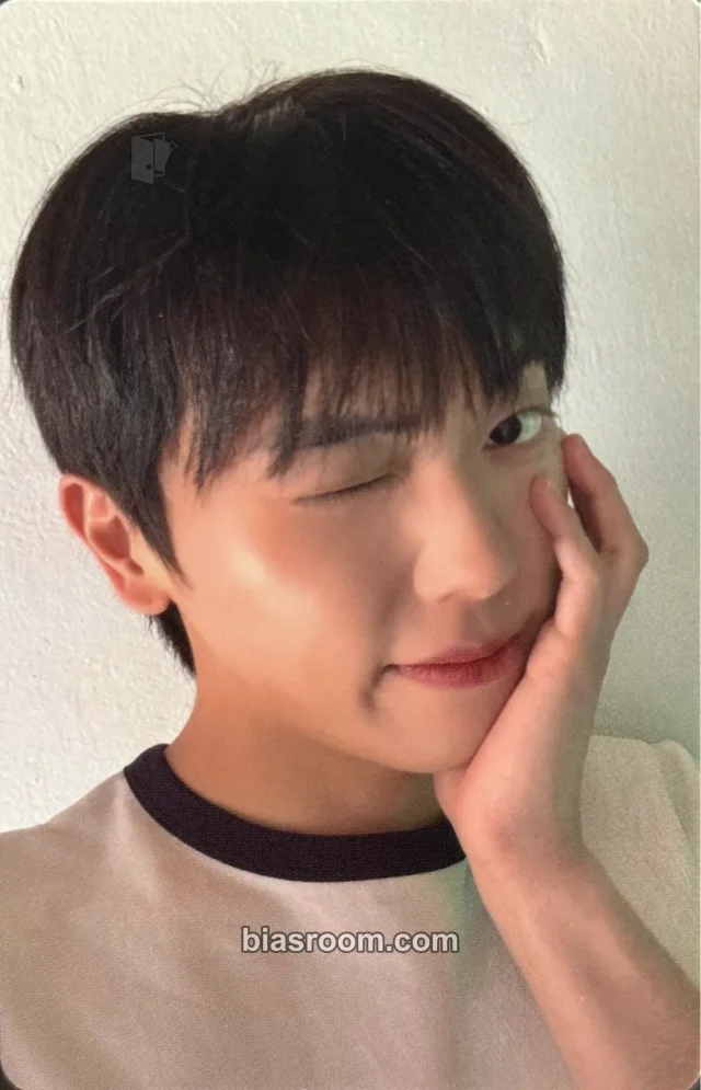 ONF - Minkyun - ONF: MY SELF Album step version album photocard