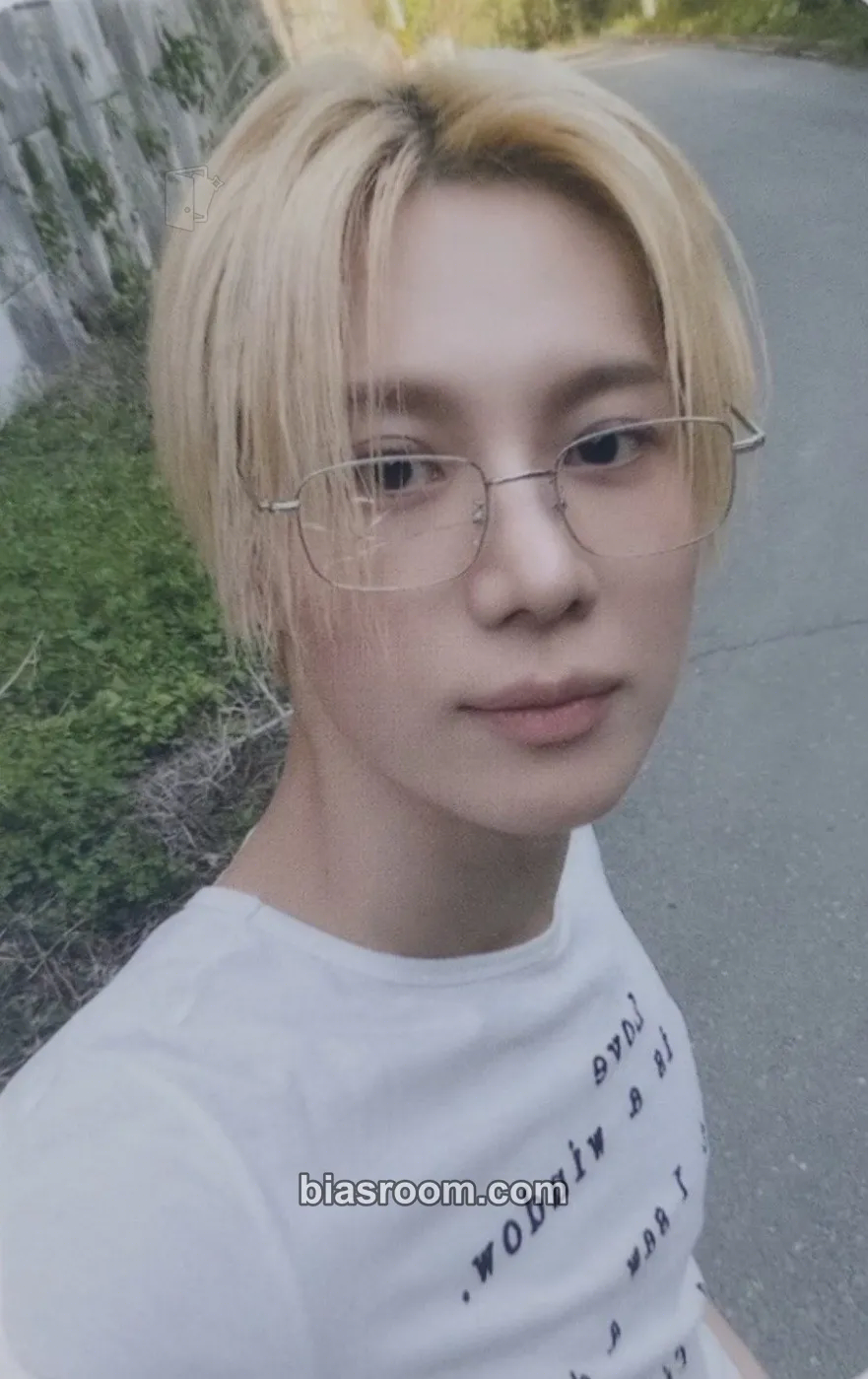 Taemin Atmos - The 6th Mini Album Photocard - SHINee - SHINee K-pop photocard
