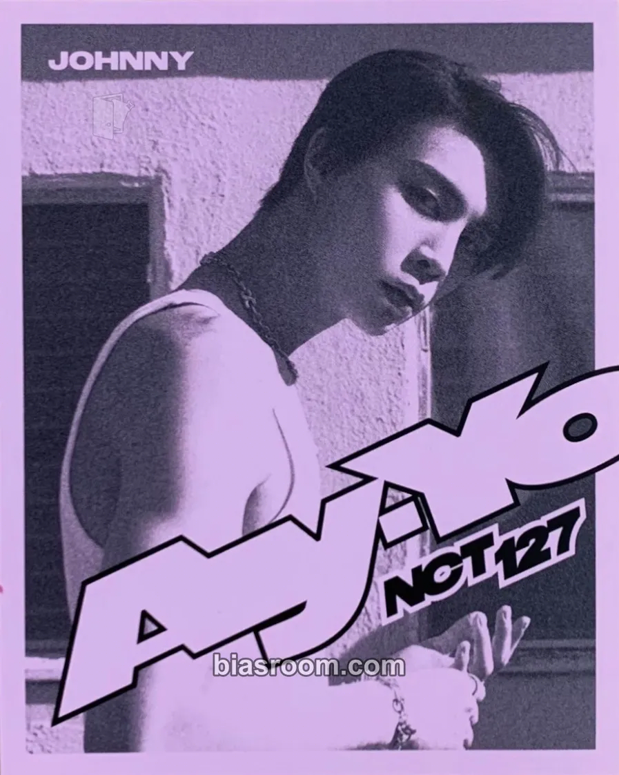 Johnny Ay-yo Photocard - NCT 127 - NCT 127 K-pop photocard
