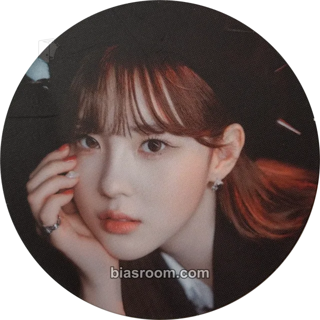 Kep1er - Chaehyun - TROUBLESHOOTER Album album inclusion circle card midnight version