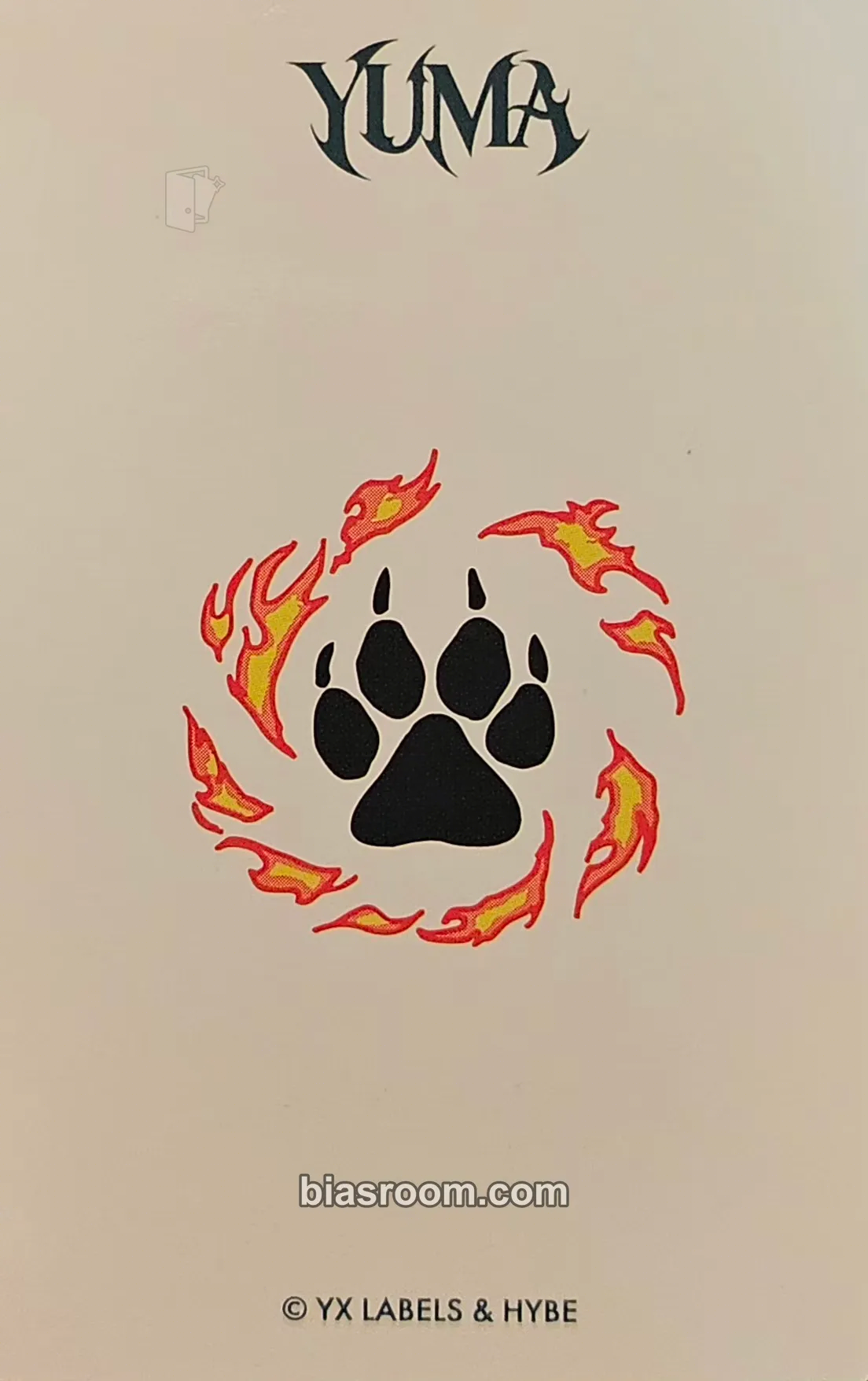 Yuma 2026 &TEAM CONCERT TOUR 'BLAZE THE WAY' Photocard - &TEAM