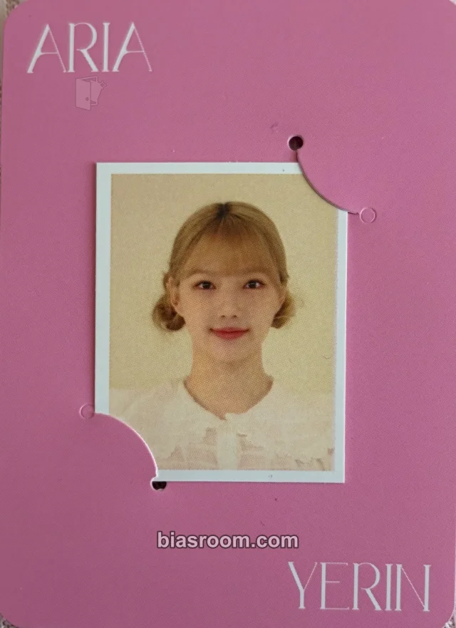 Yerin - Yerin - ARIA Album id photo