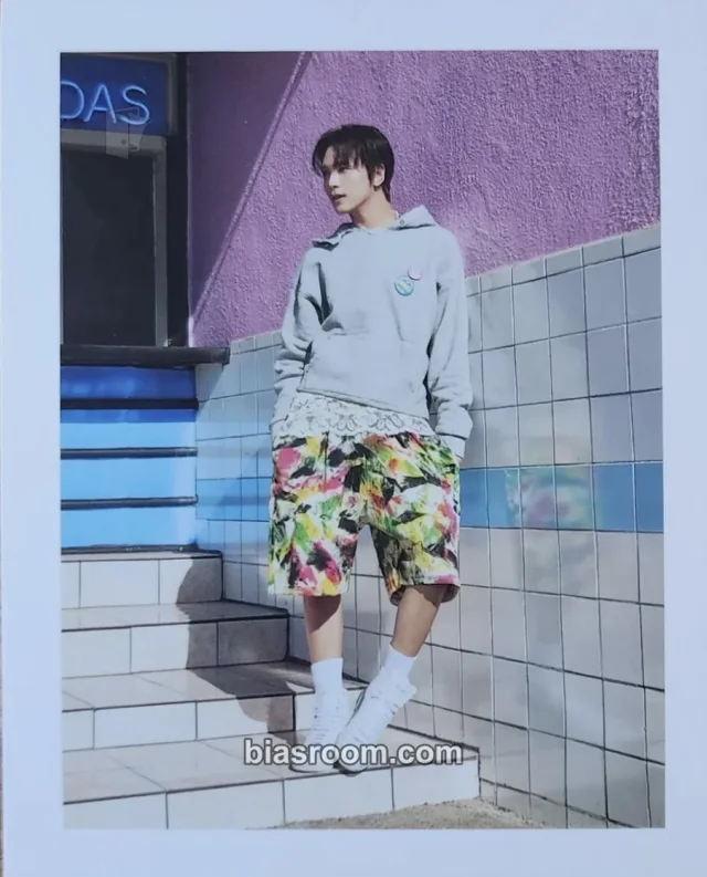 NCT 127 - Haechan - Ay-yo Album A version album inclusion photobook version postcard