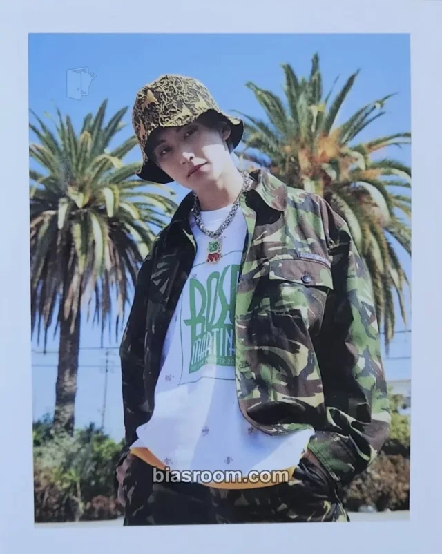 NCT 127 - Mark - Ay-yo Album A version album inclusion photobook version postcard
