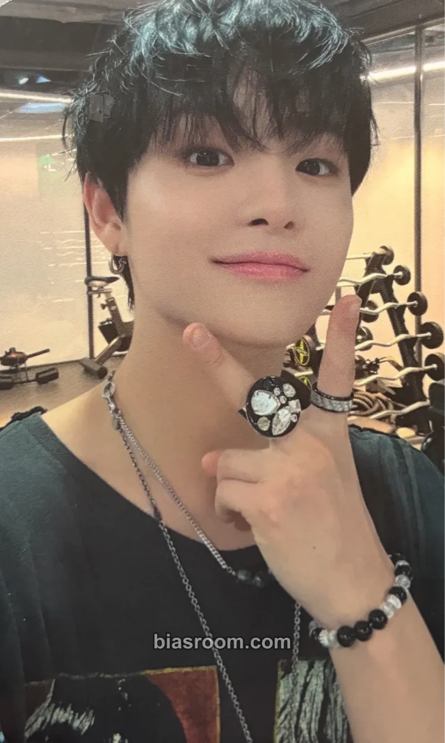 TREASURE - Jihoon - 3rd Anniversary Magazine Other aladin purchase benefit
