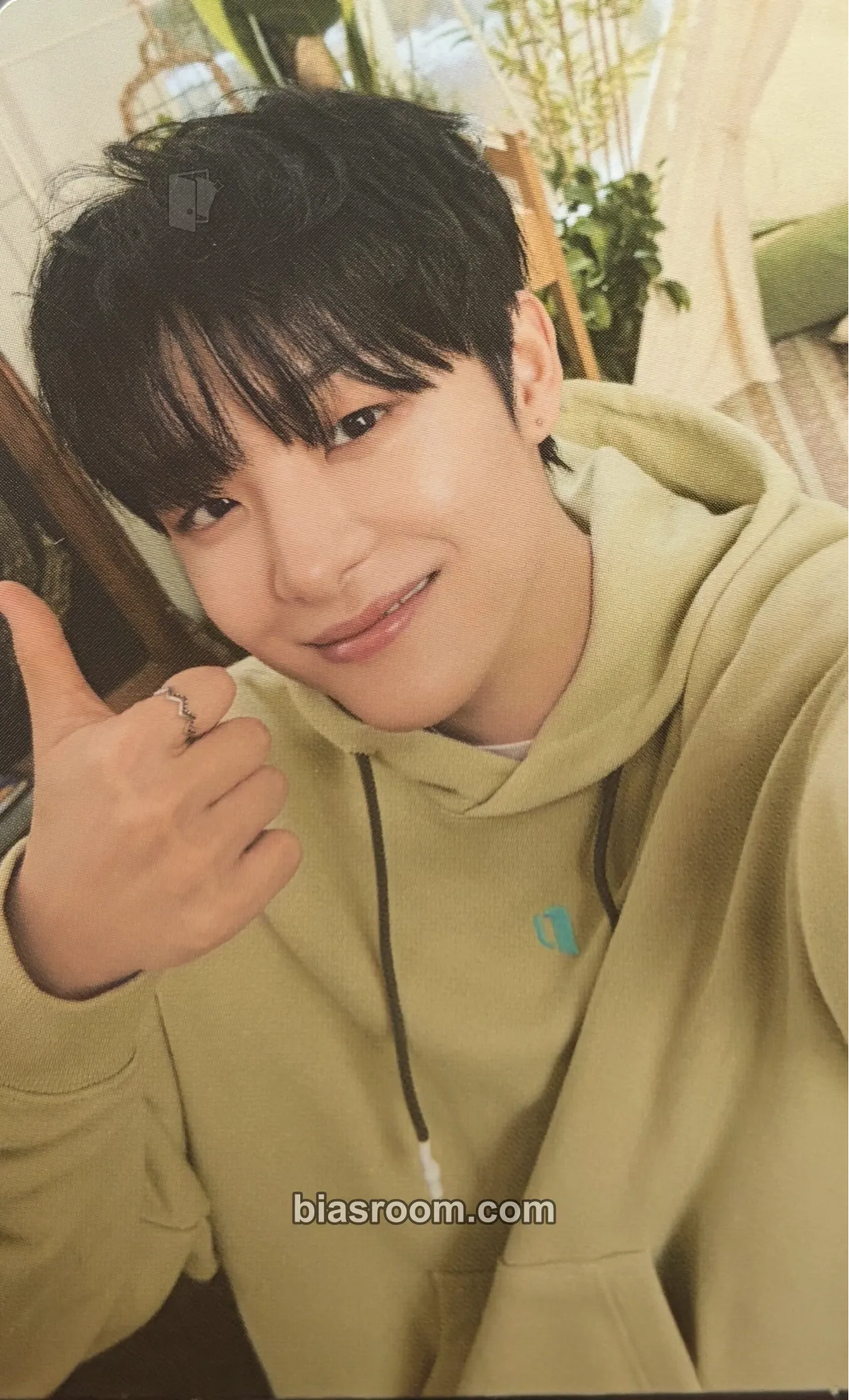 Jihoon TREASURE x Ongredients Photocard - TREASURE - TREASURE K-pop photocard