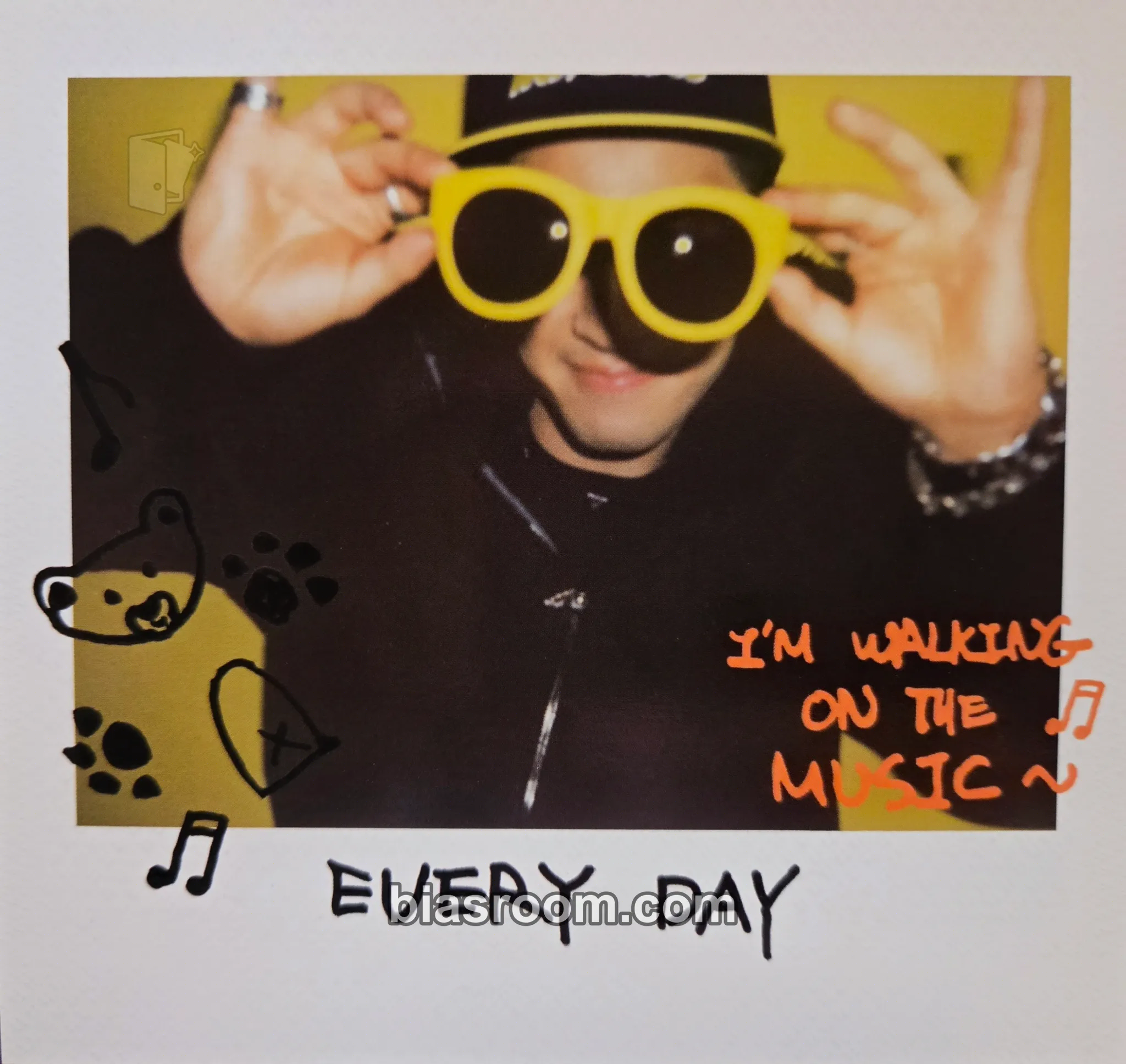 Taeyang Extra Ordinary 20's Photocard - BIGBANG | Bias Room