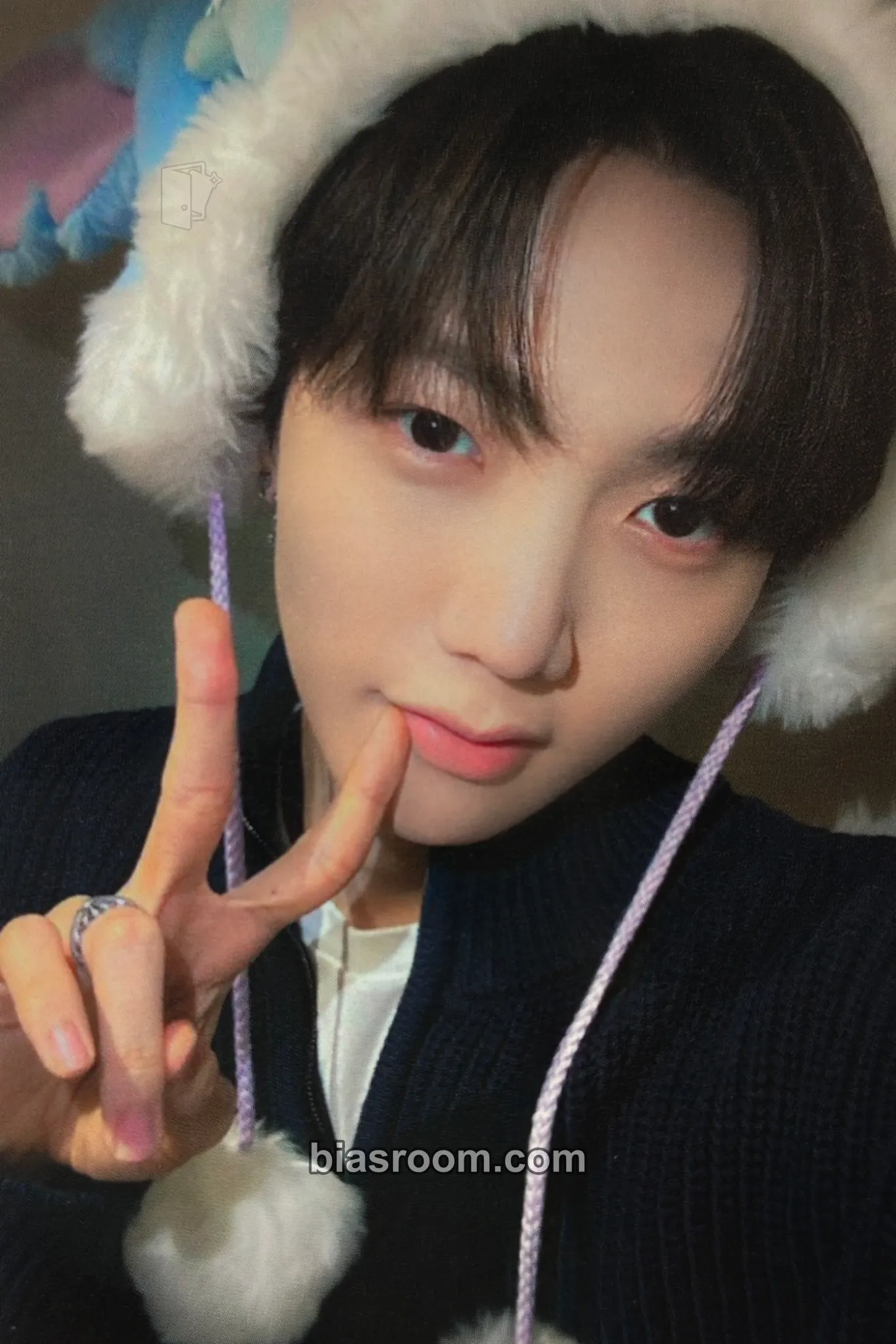 Hyunbin VCF Photocard - ALL(H)OURS - ALL(H)OURS K-pop photocard