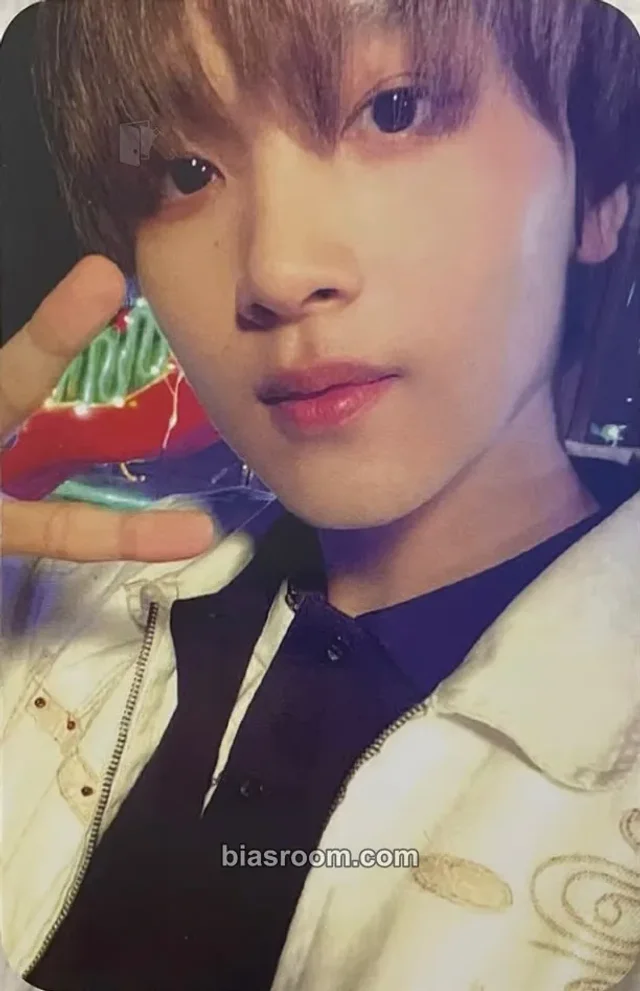 NCT DREAM - Haechan - 맛(Hot Sauce) MD Other keyring merch photocard