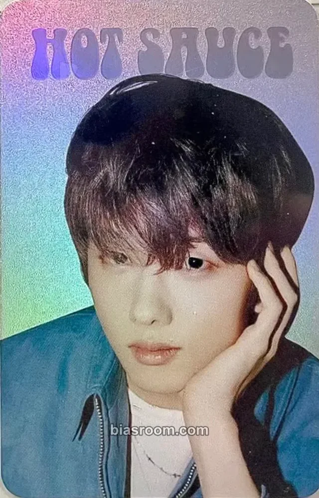 NCT DREAM - Jisung - 맛(Hot Sauce) MD Other merch photocard holographic (hologram) standee